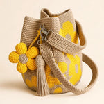 Flower Crochet Bag