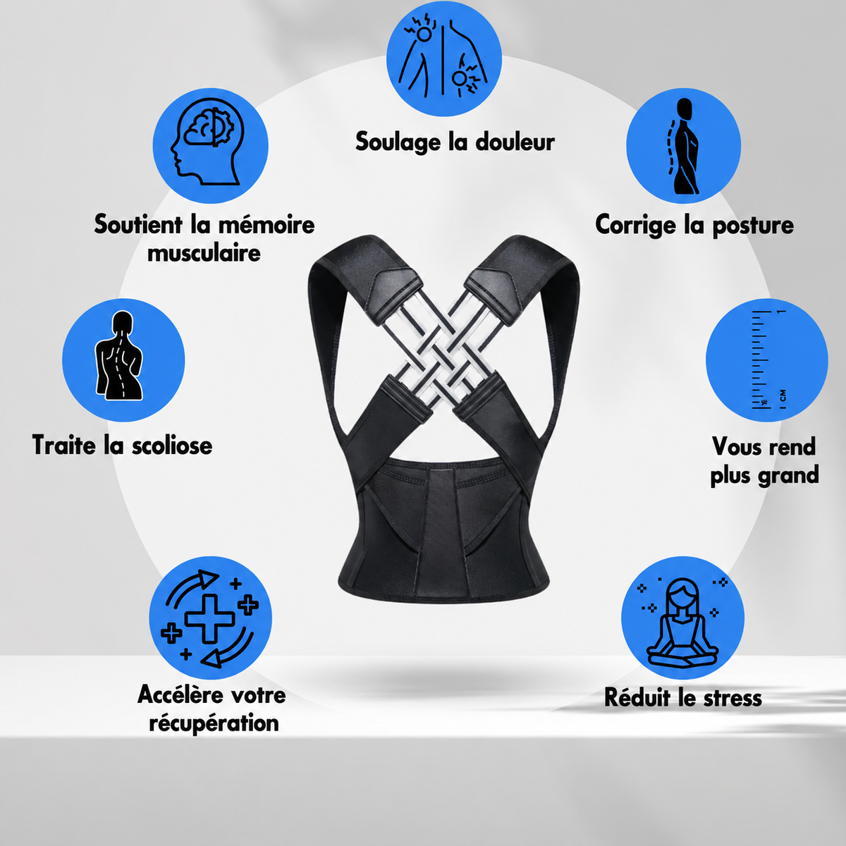 Naevyo™ – Correcteur de Posture