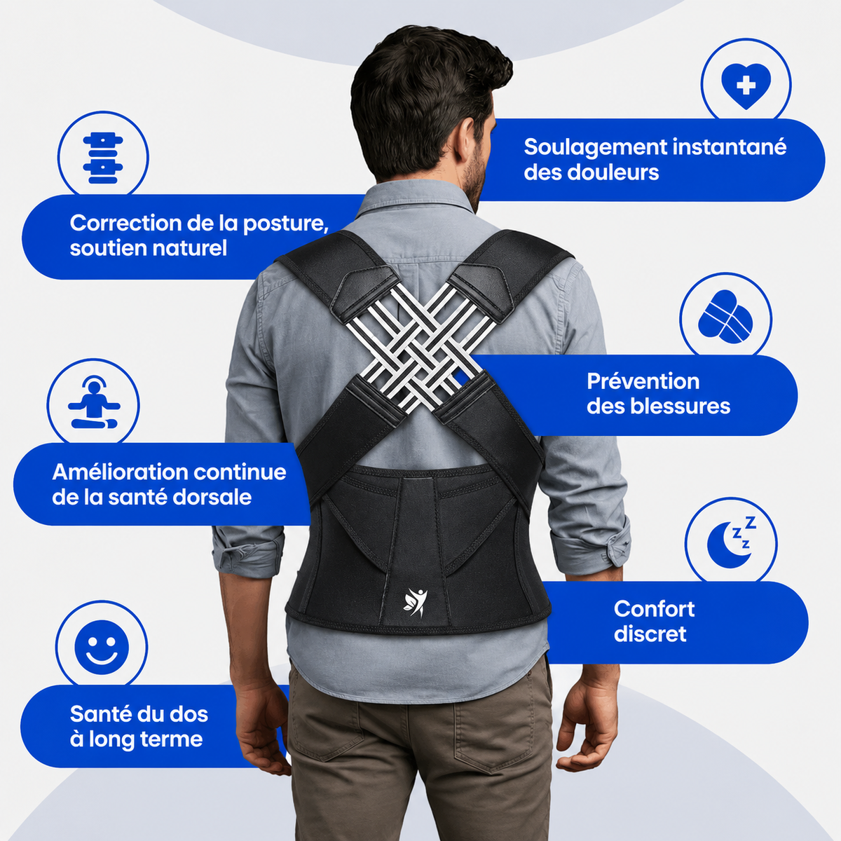Naevyo™ – Correcteur de Posture