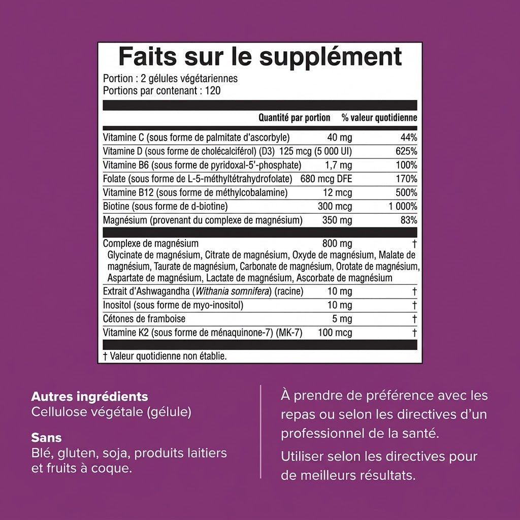 Naevyo™ Magnésium 20-en-1