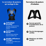 Naevyo™ – Correcteur de Posture Anti-Douleur
