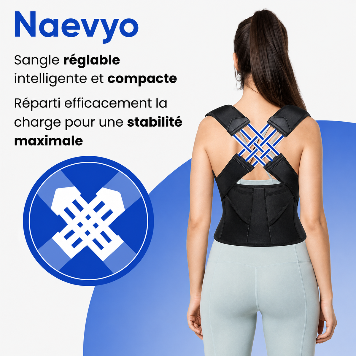 Naevyo™ – Correcteur de Posture