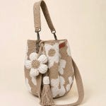 Flower Crochet Bag
