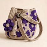 Flower Crochet Bag