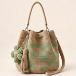 Flower Crochet Bag