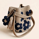 Flower Crochet Bag